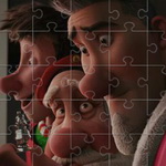 Arthur Christmas Puzzle