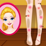 Little Princess Leg Doctor For Barbie