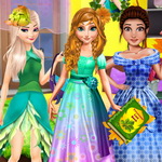 Princesses Leaf Show