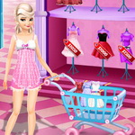 Princesses Valentine Day Shopping