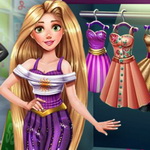 Rapunzel Crazy Shopping 