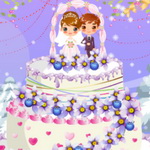  White Wedding Cake